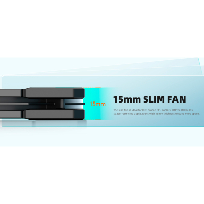 Кулер до корпусу ID-Cooling TF-12015-K