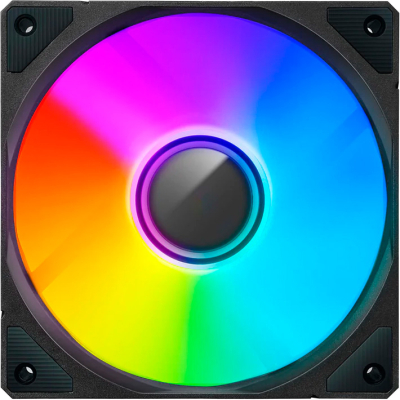 Кулер до корпусу Azza PRO FAN (FNAZ-12DRGB5-011)