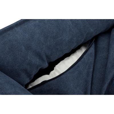 Лежак для тварин Trixie Fohr BE NORDIC (60х50 см) Темно-синій (4047974374573)