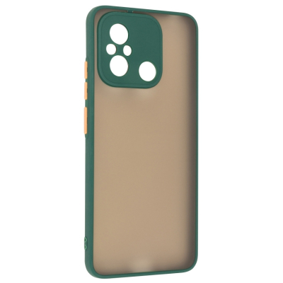 Чохол до мобільного телефона Armorstandart Frosted Matte Xiaomi Redmi 12C Dark Green (ARM66746)