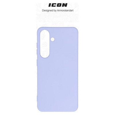 Чохол до мобільного телефона Armorstandart ICON Case Samsung S24 Lavender (ARM72491)