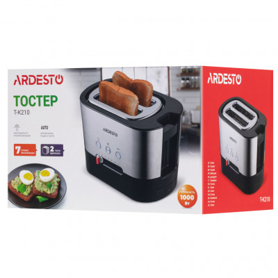 Тостер Ardesto T-K210