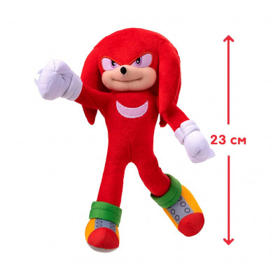 М'яка іграшка Sonic the Hedgehog Наклз 23 см (41276i)