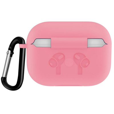 Чохол для навушників BeCover Silicon Protection для Apple AirPods Pro Pink (704501)