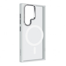 Чохол до мобільного телефона Armorstandart Unit MagSafe Samsung S24 Ultra Matte Clear Silver (ARM74869)