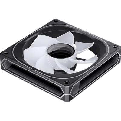Кулер до корпусу JONSBO FR-505BR Reverse ARGB Black