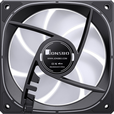Кулер до корпусу JONSBO FR-505BR Reverse ARGB Black