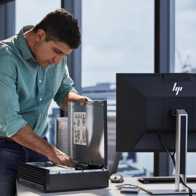 Комп'ютер HP Elite 800 G9 SFF / i7-14700, 16, 512, ODD, кл+м, Win11P (7B1F8EA)
