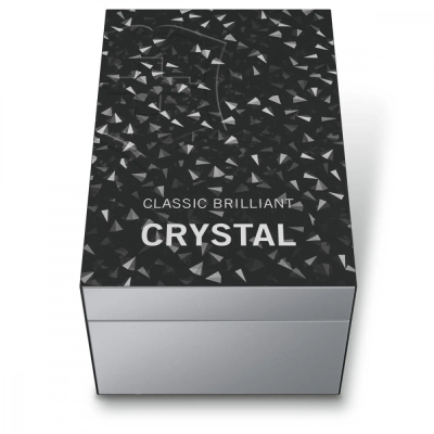 Ніж Victorinox Classic SD Brilliant Crystal + брелок-лого (0.6221.35)