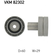 Ролик натягувача ременя SKF VKM 82302