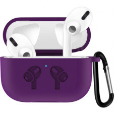 Чохол для навушників BeCover Silicon Protection для Apple AirPods Pro Purple (704502)