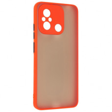 Чохол до мобільного телефона Armorstandart Frosted Matte Xiaomi Redmi 12C Red (ARM66748)