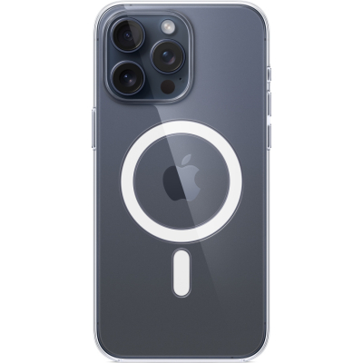 Чохол до мобільного телефона Apple iPhone 15 Pro Max Clear Case with MagSafe (MT233ZM/A)