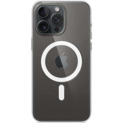 Чохол до мобільного телефона Apple iPhone 15 Pro Max Clear Case with MagSafe (MT233ZM/A)