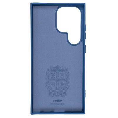 Чохол до мобільного телефона Armorstandart ICON Case Samsung S24 Ultra Dark Blue (ARM72497)