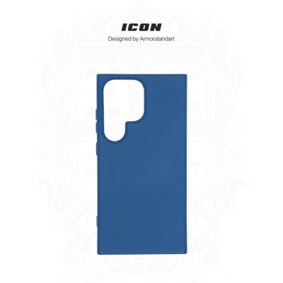 Чохол до мобільного телефона Armorstandart ICON Case Samsung S24 Ultra Dark Blue (ARM72497)