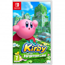 Гра Nintendo Kirby and the Forgotten Land, картридж (045496429300)
