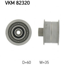 Ролик натягувача ременя SKF VKM 82320