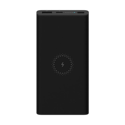 Батарея універсальна Xiaomi Mi 10W Wireless Power Bank 10000mAh PD/3.0, QC/3.0, Black (BHR5460GL)