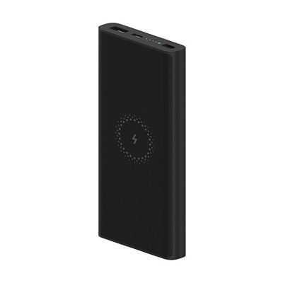 Батарея універсальна Xiaomi Mi 10W Wireless Power Bank 10000mAh PD/3.0, QC/3.0, Black (BHR5460GL)