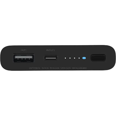 Батарея універсальна Xiaomi Mi 10W Wireless Power Bank 10000mAh PD/3.0, QC/3.0, Black (BHR5460GL)