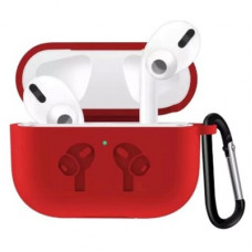 Чохол для навушників BeCover Silicon Protection для Apple AirPods Pro Red (704503)