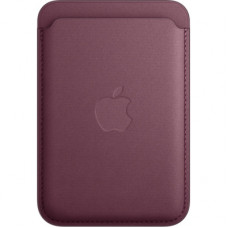 Чохол до мобільного телефона Apple iPhone FineWoven Wallet with MagSafe Mulberry (MT253ZM/A)