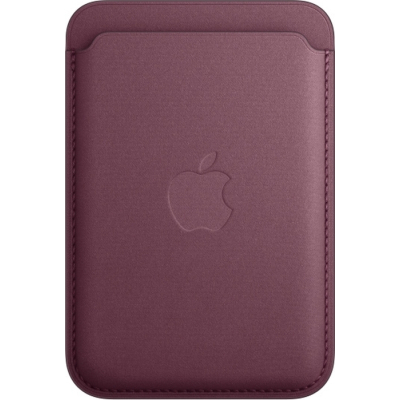 Чохол до мобільного телефона Apple iPhone FineWoven Wallet with MagSafe Mulberry (MT253ZM/A)