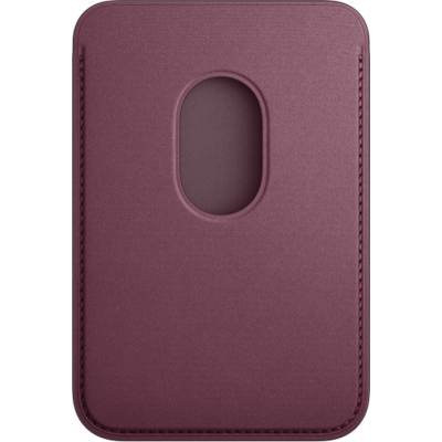 Чохол до мобільного телефона Apple iPhone FineWoven Wallet with MagSafe Mulberry (MT253ZM/A)