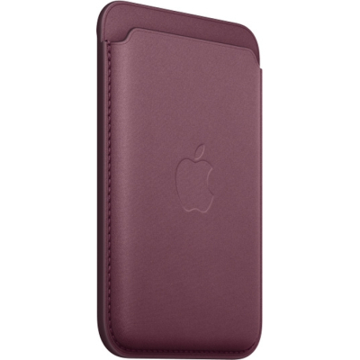 Чохол до мобільного телефона Apple iPhone FineWoven Wallet with MagSafe Mulberry (MT253ZM/A)