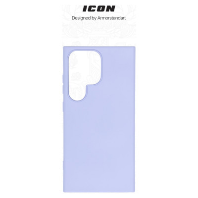 Чохол до мобільного телефона Armorstandart ICON Case Samsung S24 Ultra Lavender (ARM72499)