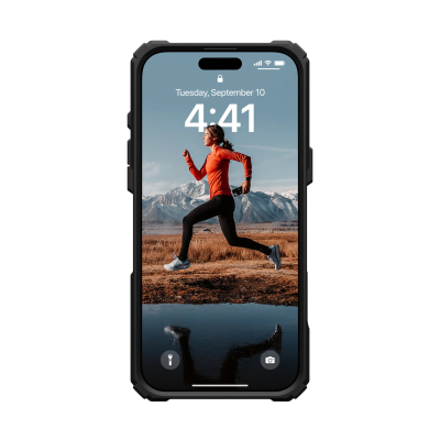 Чохол до мобільного телефона UAG iPhone 16 Pro Max Plasma XTE MagSafe Black/Orange (114475114097)