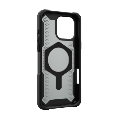 Чохол до мобільного телефона UAG iPhone 16 Pro Max Plasma XTE MagSafe Black/Orange (114475114097)