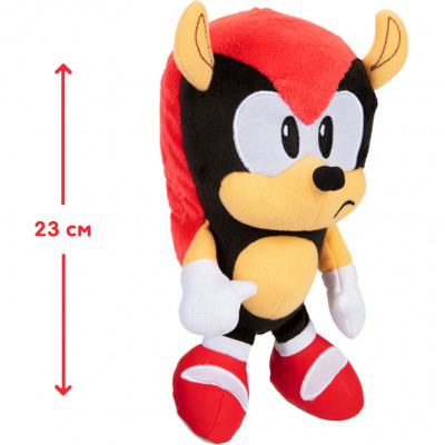 М'яка іграшка Sonic the Hedgehog W7 -Майті 23 см (41425)