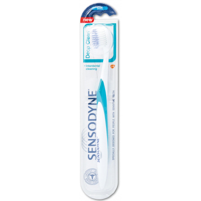 Зубна щітка Sensodyne Глибоке Очищення М'яка (5054563029669)