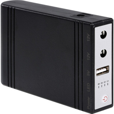 Батарея універсальна RCI 38,5Wh з функцією UPS for router, out: 12V/1A & 5V&1A (PS12238W)