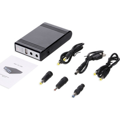 Батарея універсальна RCI 38,5Wh з функцією UPS for router, out: 12V/1A & 5V&1A (PS12238W)