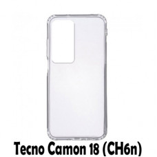 Чохол до мобільного телефона BeCover Tecno Camon 18 (CH6n) Transparancy (707629)