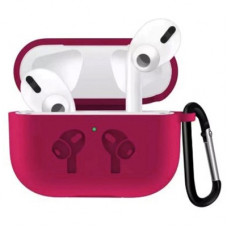 Чохол для навушників BeCover Silicon Protection для Apple AirPods Pro Rose Red (704504)
