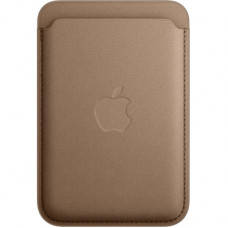Чохол до мобільного телефона Apple iPhone FineWoven Wallet with MagSafe Taupe (MT243ZM/A)