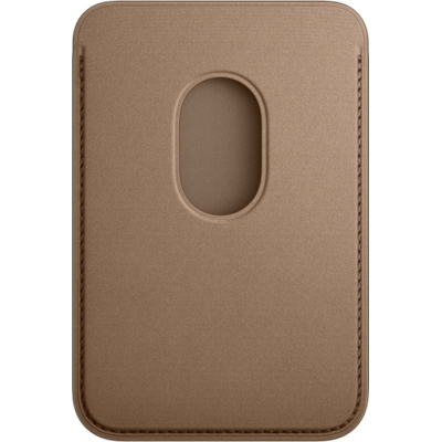 Чохол до мобільного телефона Apple iPhone FineWoven Wallet with MagSafe Taupe (MT243ZM/A)