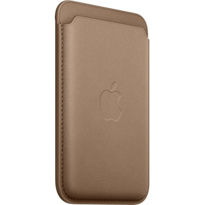 Чохол до мобільного телефона Apple iPhone FineWoven Wallet with MagSafe Taupe (MT243ZM/A)