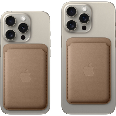Чохол до мобільного телефона Apple iPhone FineWoven Wallet with MagSafe Taupe (MT243ZM/A)