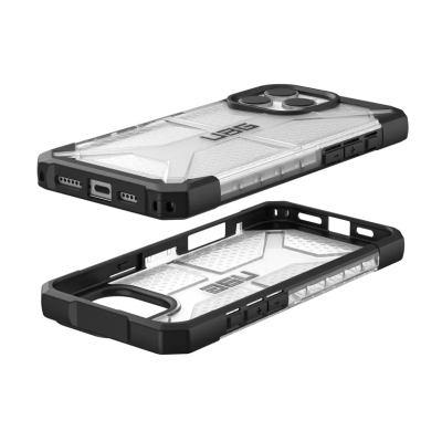Чохол до мобільного телефона UAG iPhone 16 Pro Max Plasma Ice (114478114343)