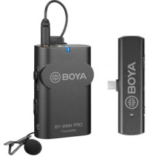 Мікрофон Boya BY-WM4 Pro-K5 USB Type-C, Mini-Jack (3.5 мм) (BY-WM4 Pro-K5)