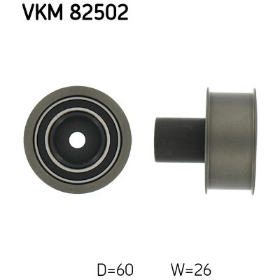 Ролик натягувача ременя SKF VKM 82502