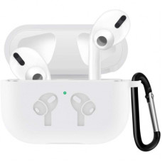 Чохол для навушників BeCover Silicon Protection для Apple AirPods Pro White (704505)