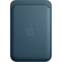 Чохол до мобільного телефона Apple iPhone FineWoven Wallet with MagSafe Pacific Blue (MT263ZM/A)