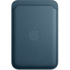 Чохол до мобільного телефона Apple iPhone FineWoven Wallet with MagSafe Pacific Blue (MT263ZM/A)