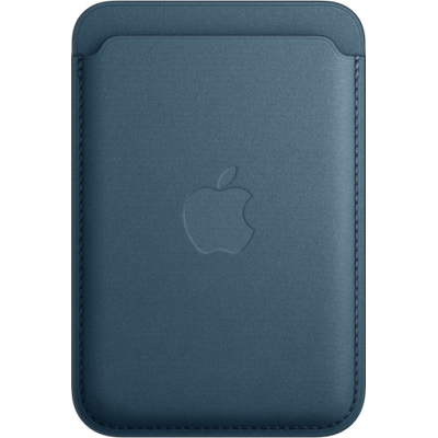 Чохол до мобільного телефона Apple iPhone FineWoven Wallet with MagSafe Pacific Blue (MT263ZM/A)